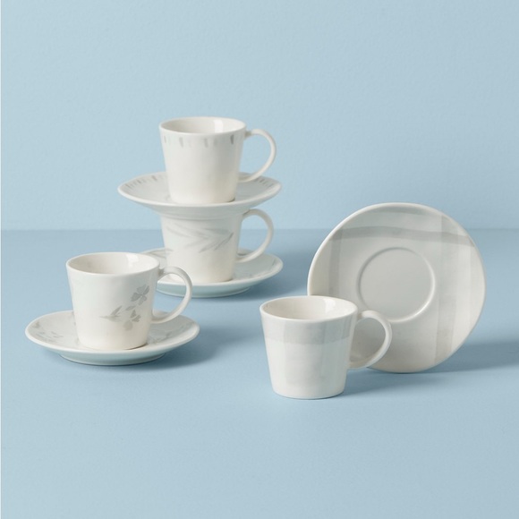 Lenox Other - LENOX Elegant White Porcelain Tea Set